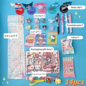 14pcs Sanrio Themed Gift Set -New Mystery Gift Set